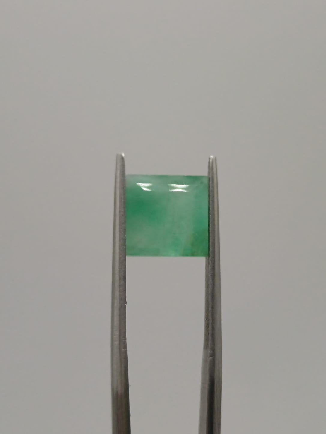 Esmeralda brasileña cuadrada de 3.12ct