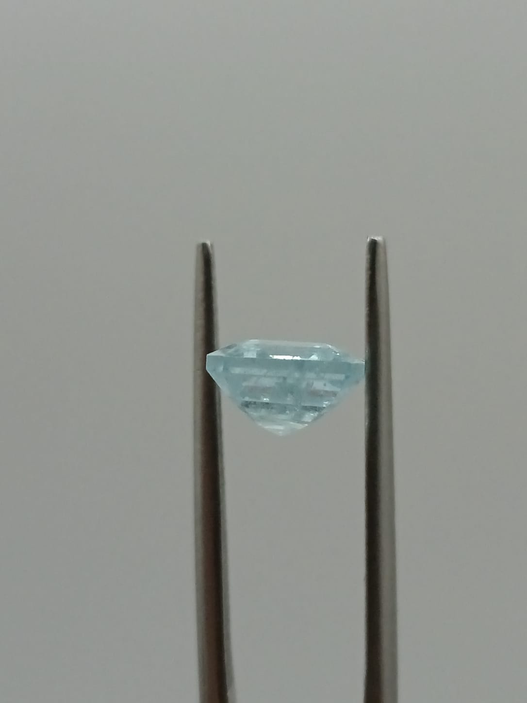 Aguamarina rectangular de 1.99ct