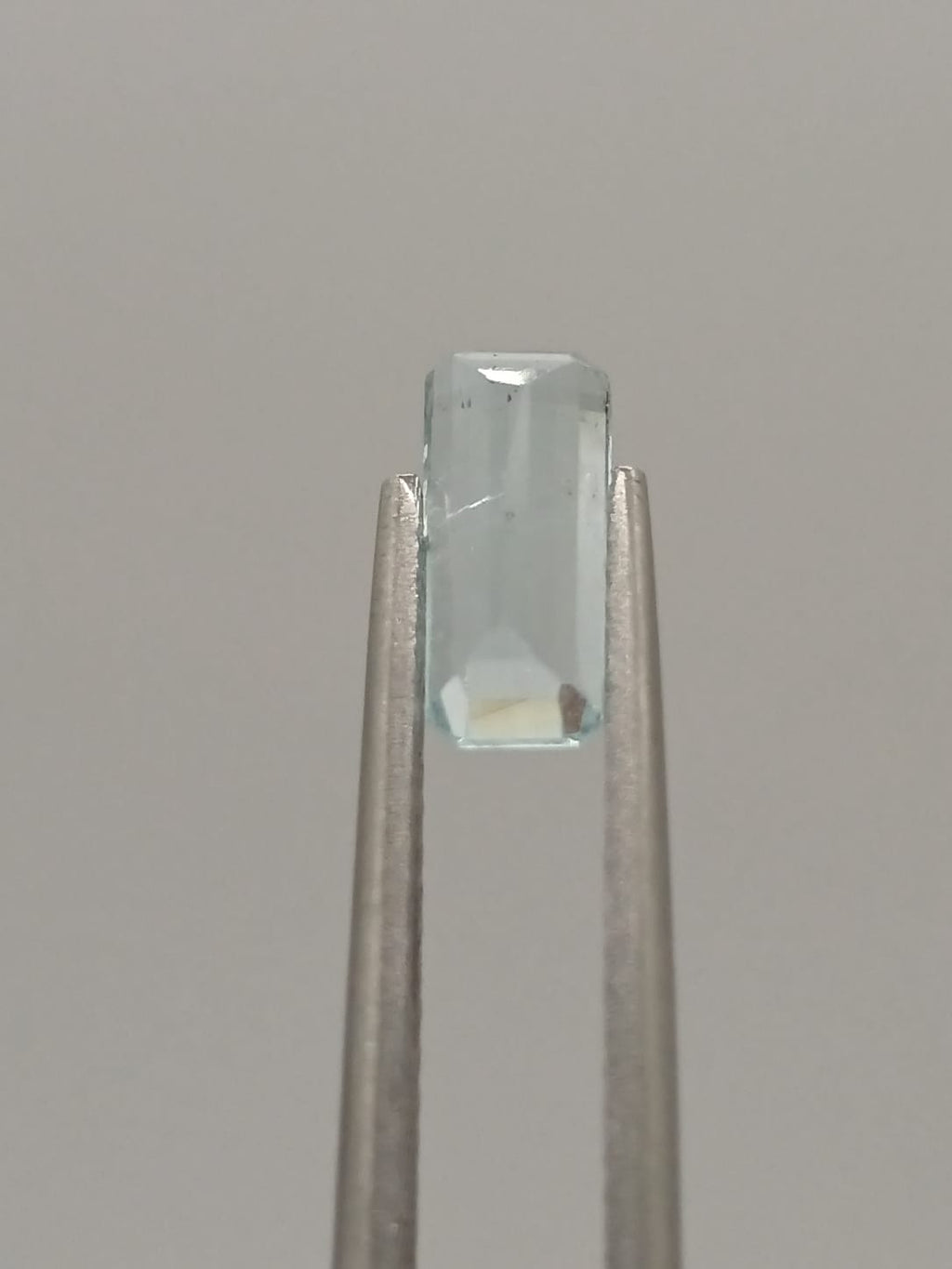 Aguamarina rectangular de 1.08ct