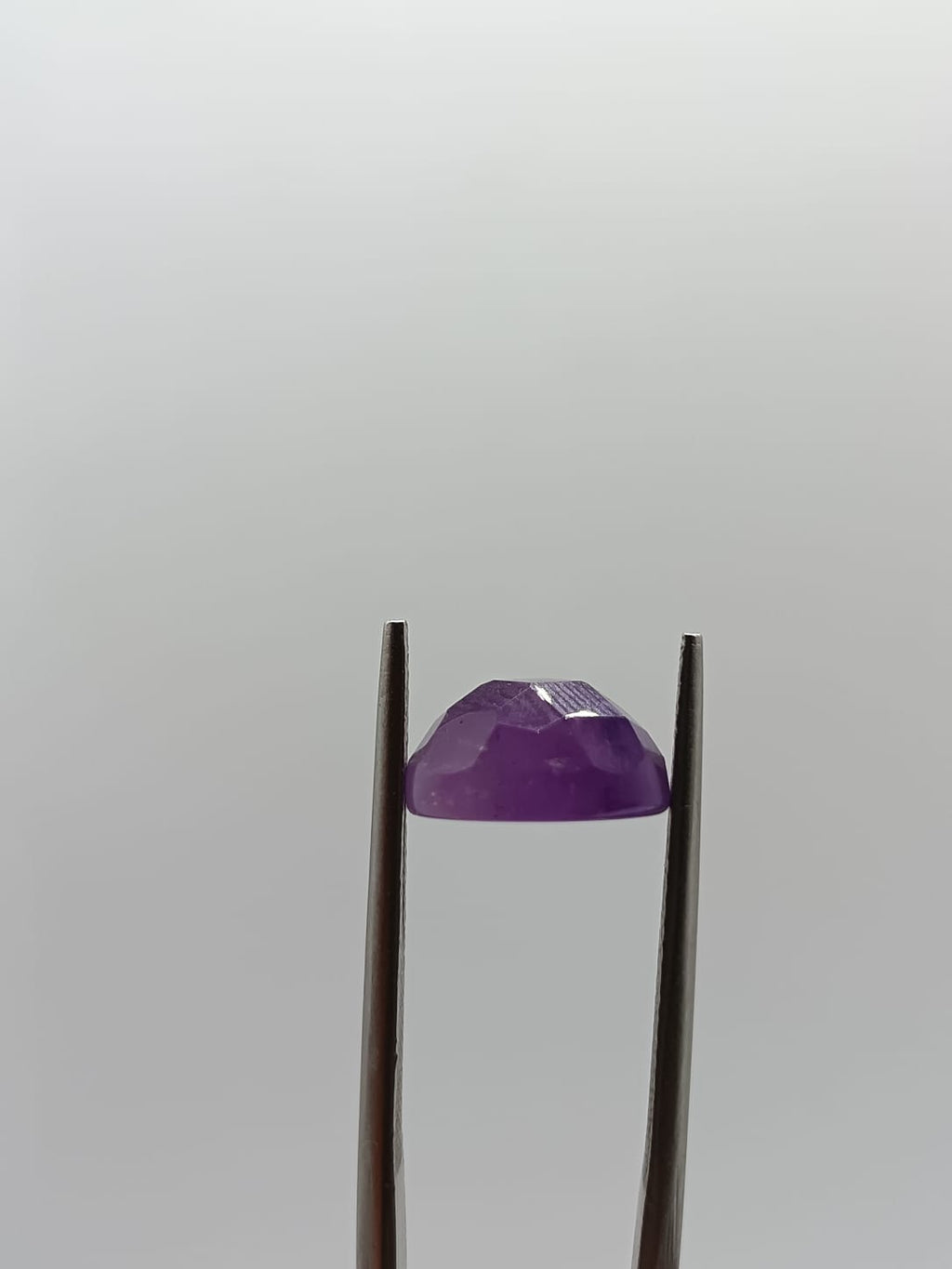 Amatista circular de 3.83ct