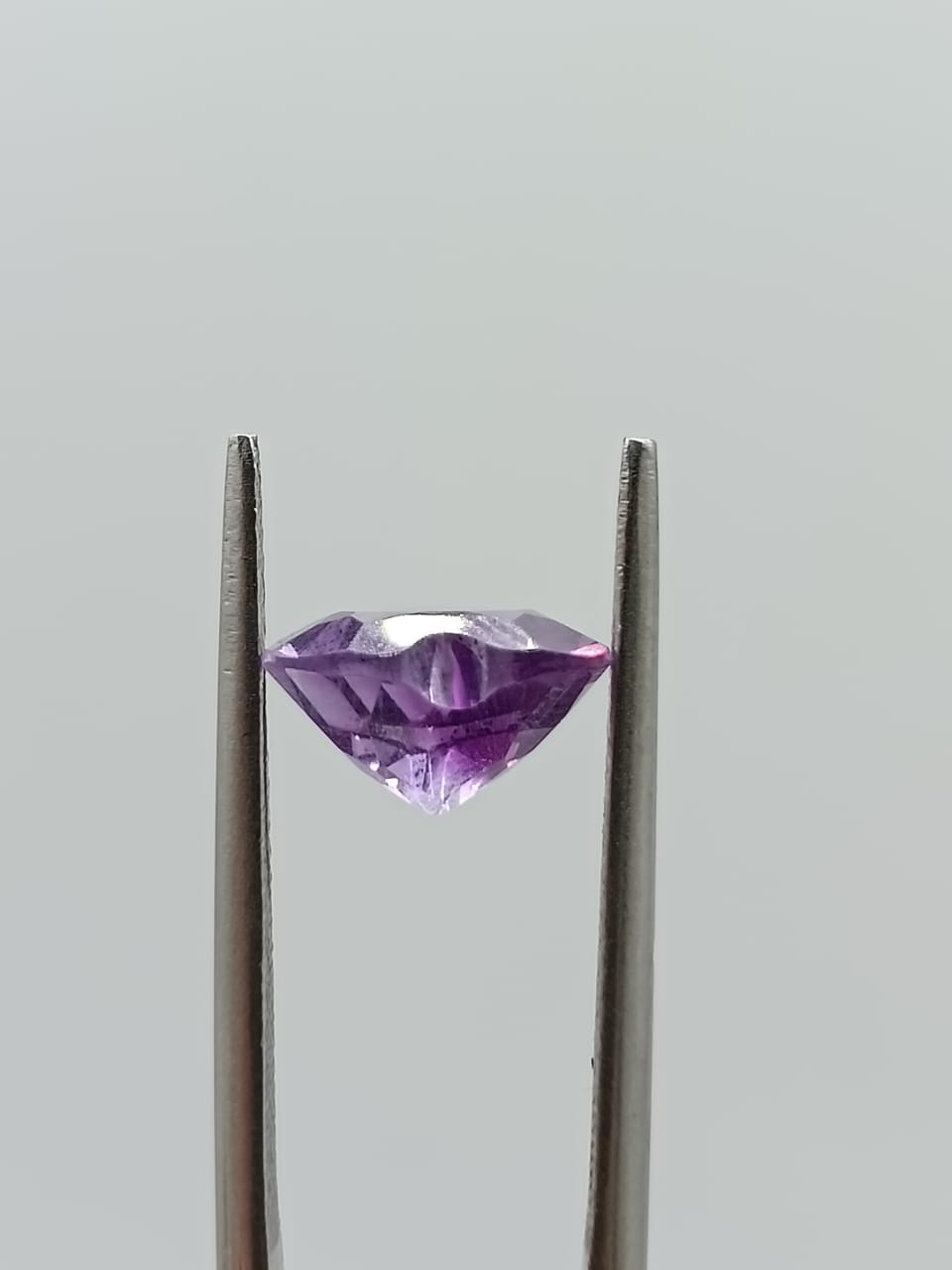 Amatista forma de corazón de 1.95ct