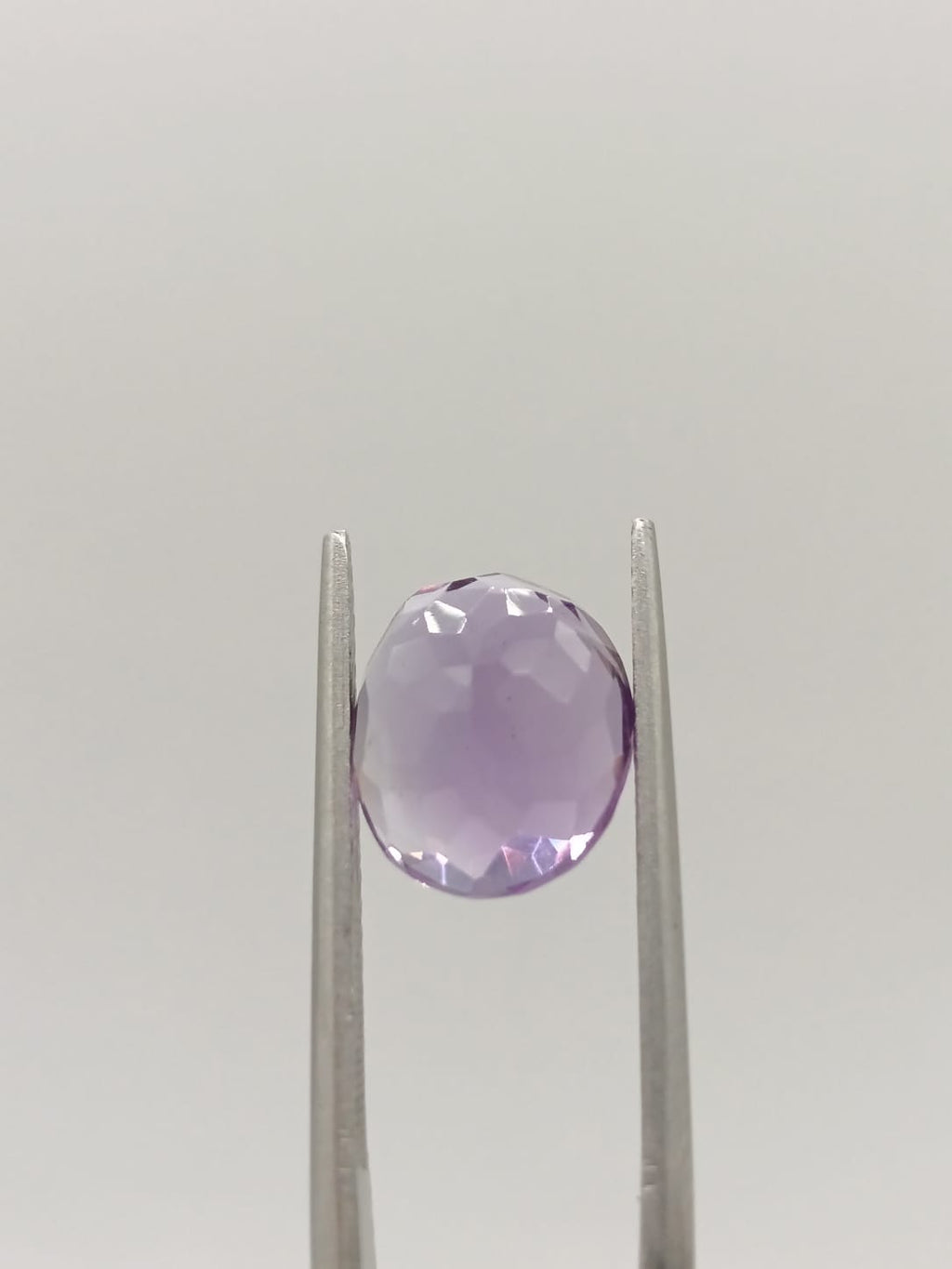 Amatista ovalada de 3.98ct