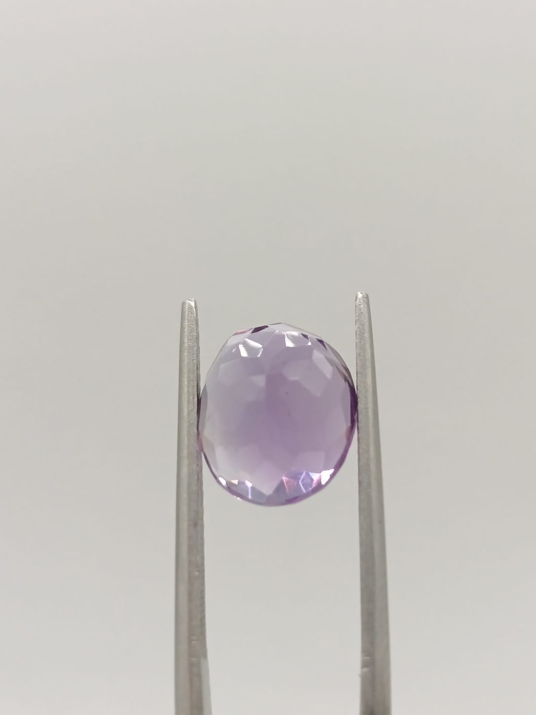 Amatista ovalada de 3.98ct
