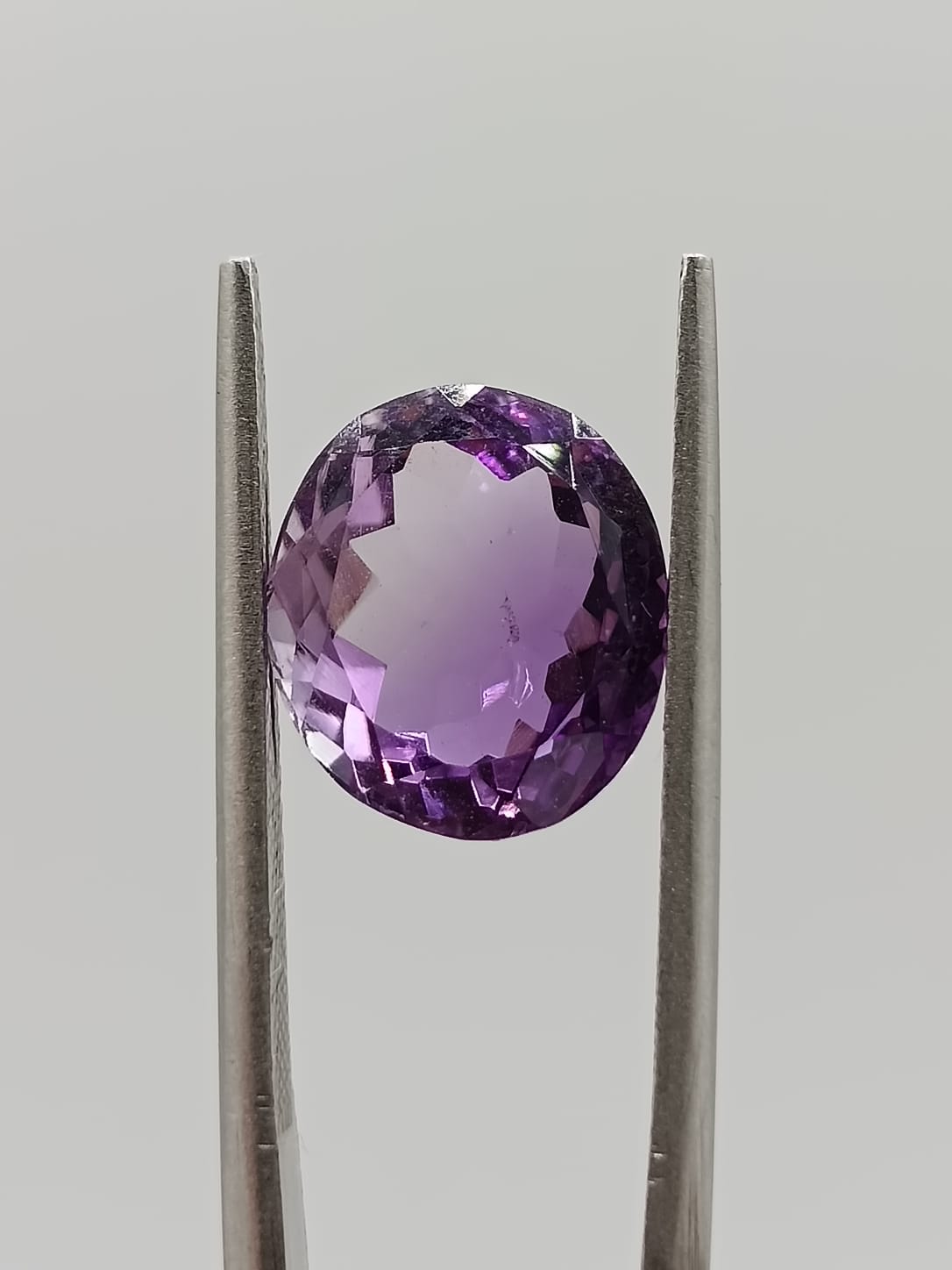 Amatista ovalada de 4.68ct