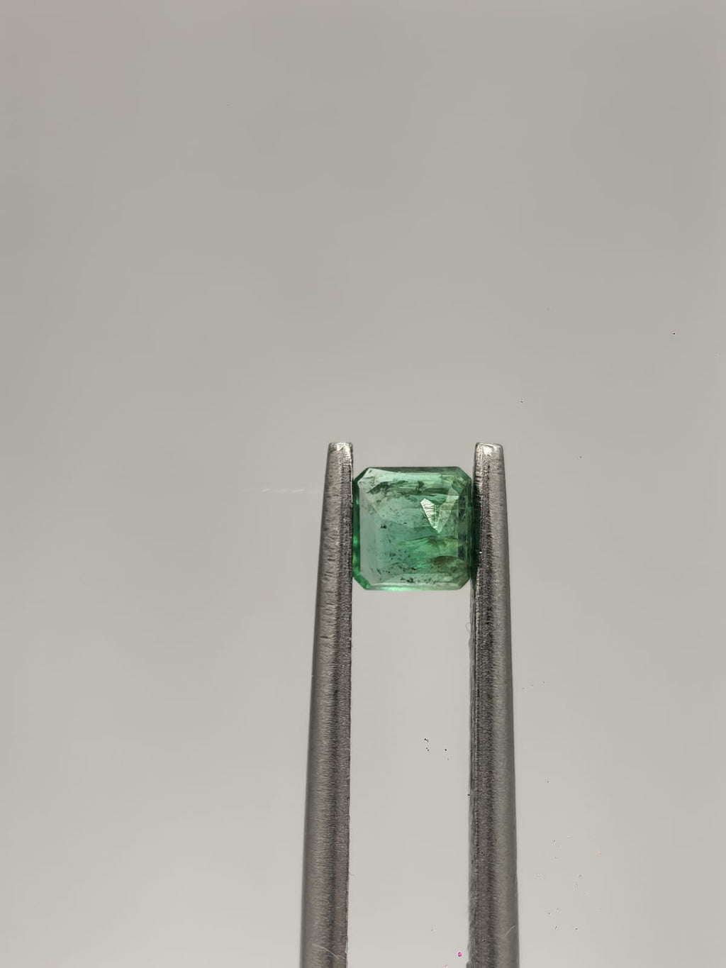 Esmeralda colombiana cuadrada de 0.25ct