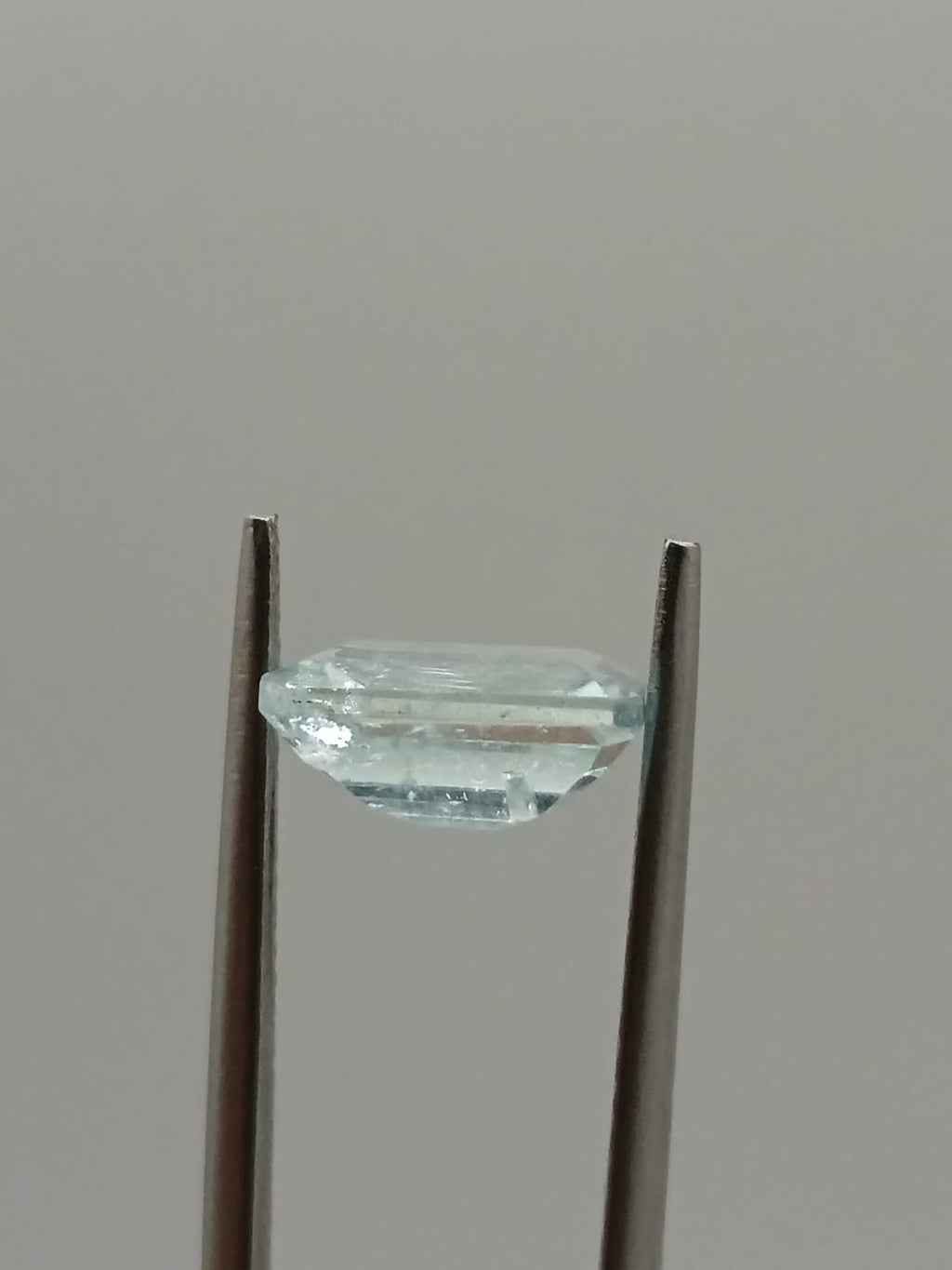Aguamarina rectangular de 1.99ct