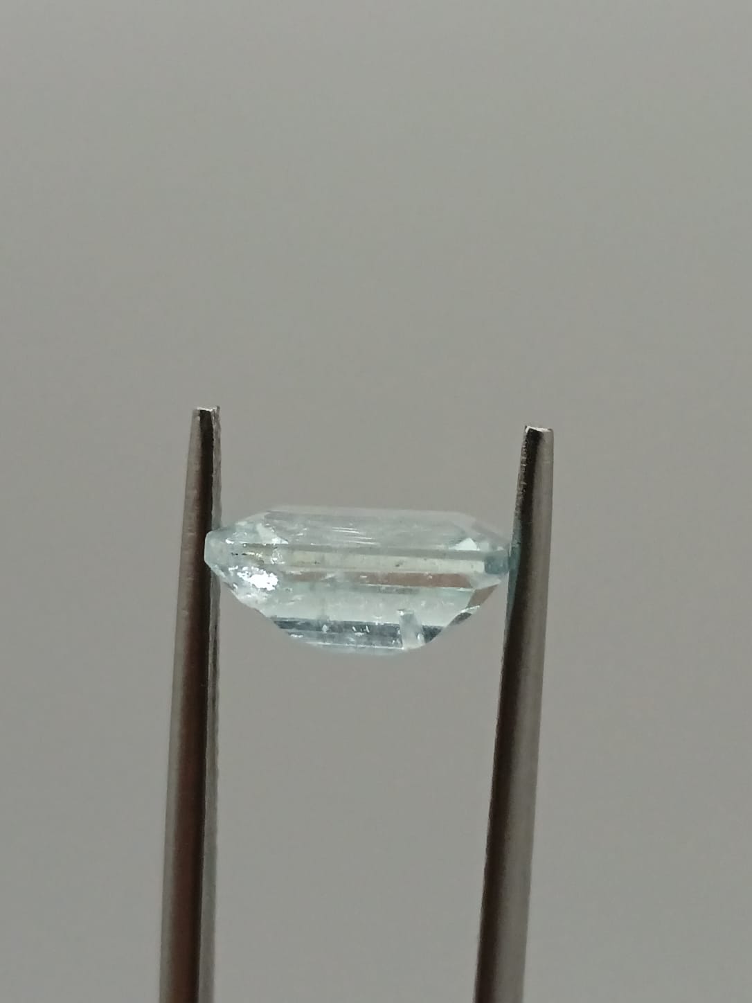 Aguamarina rectangular de 1.99ct