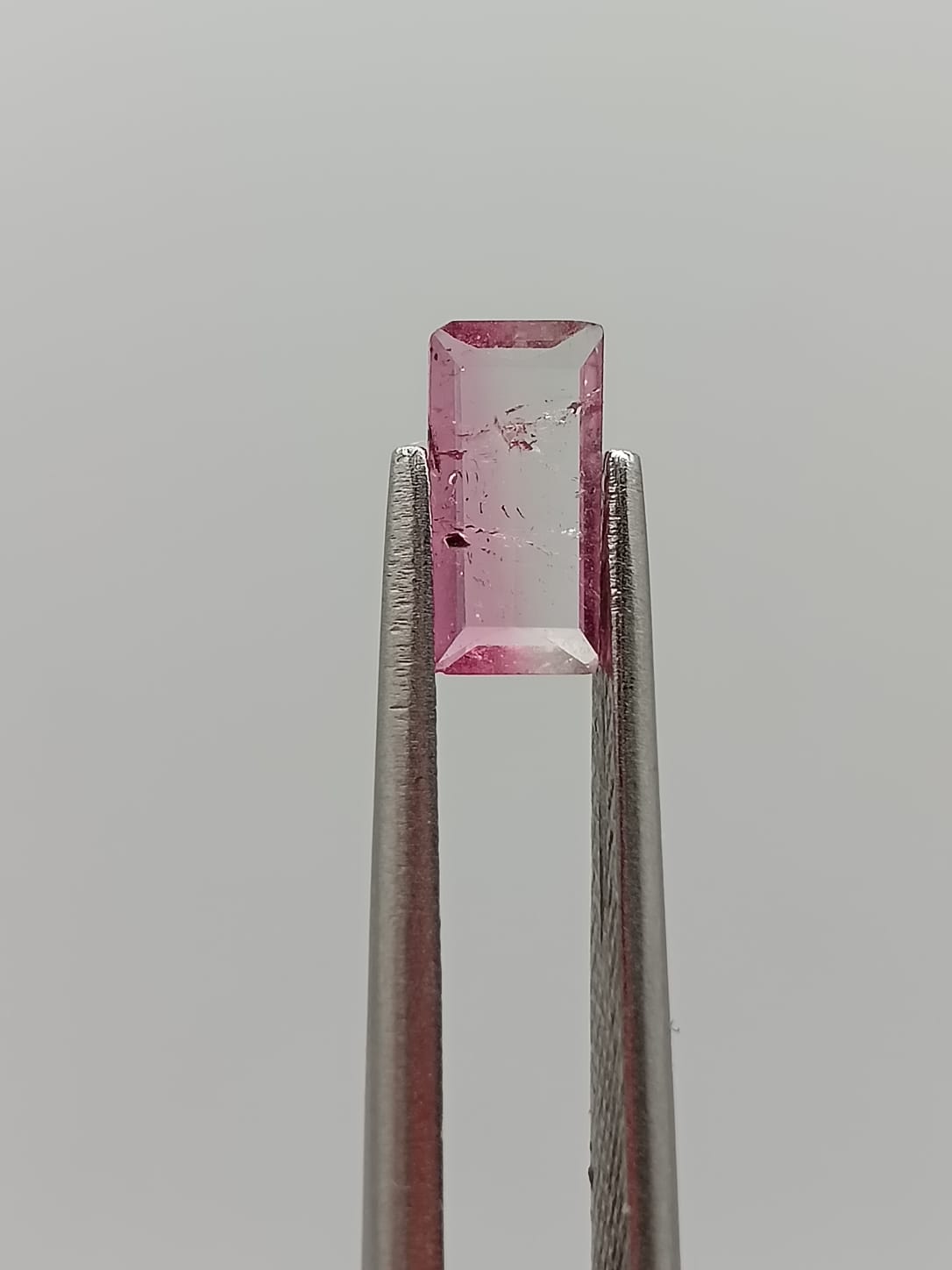 Turmalina rosa rectangular de 0.52ct