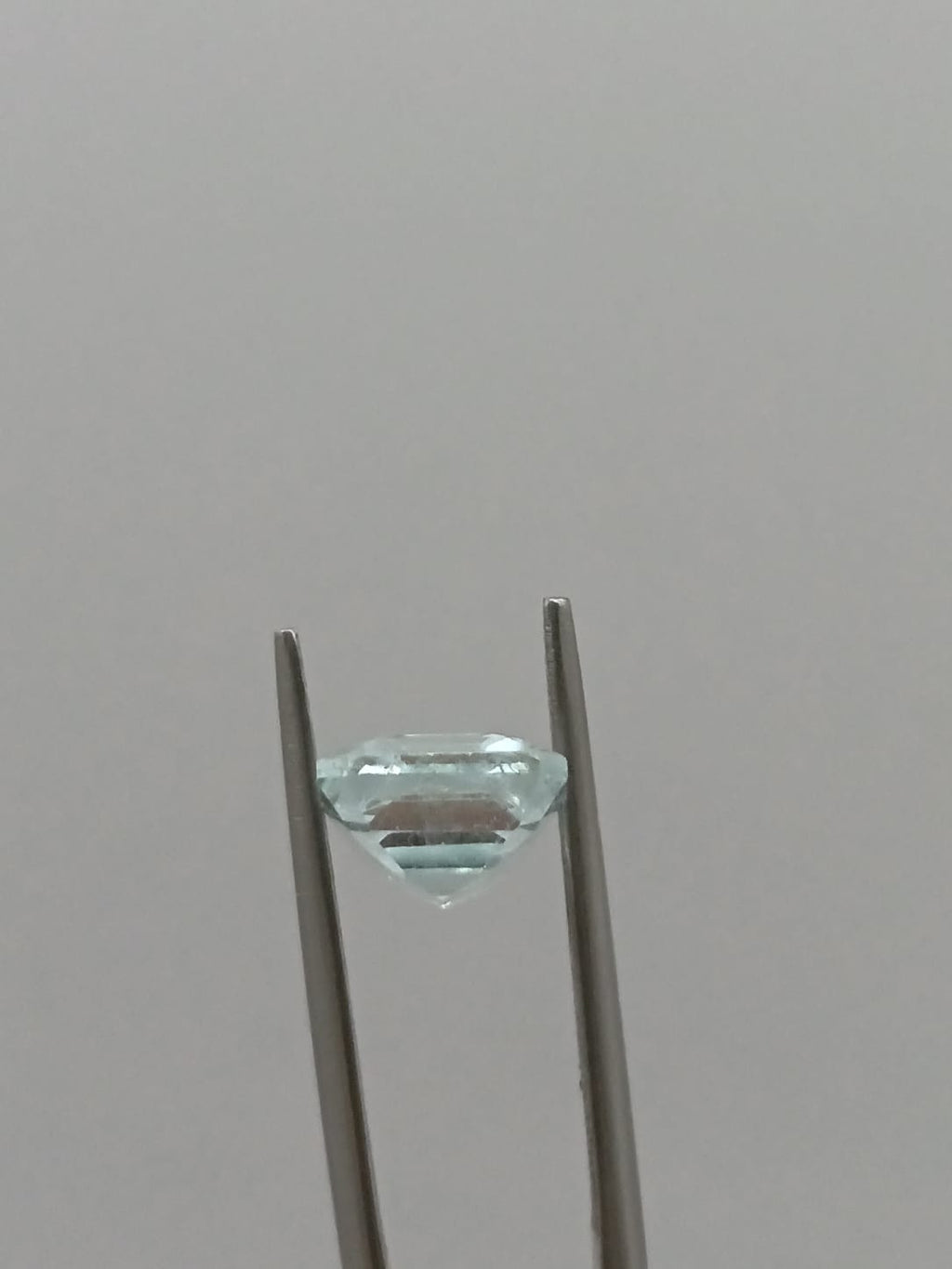 Aguamarina rectangular de 3.03ct