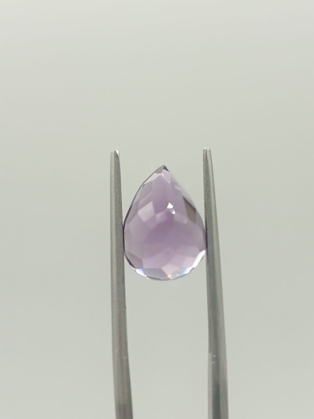 Amatista forma de gota de 4.33ct