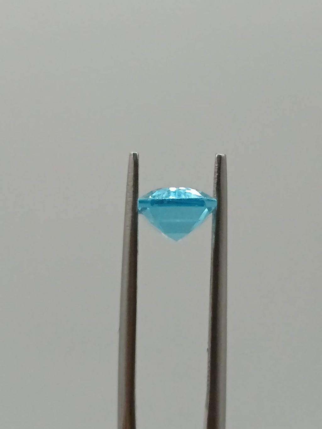 Aguamarina rectangular de 3.78ct