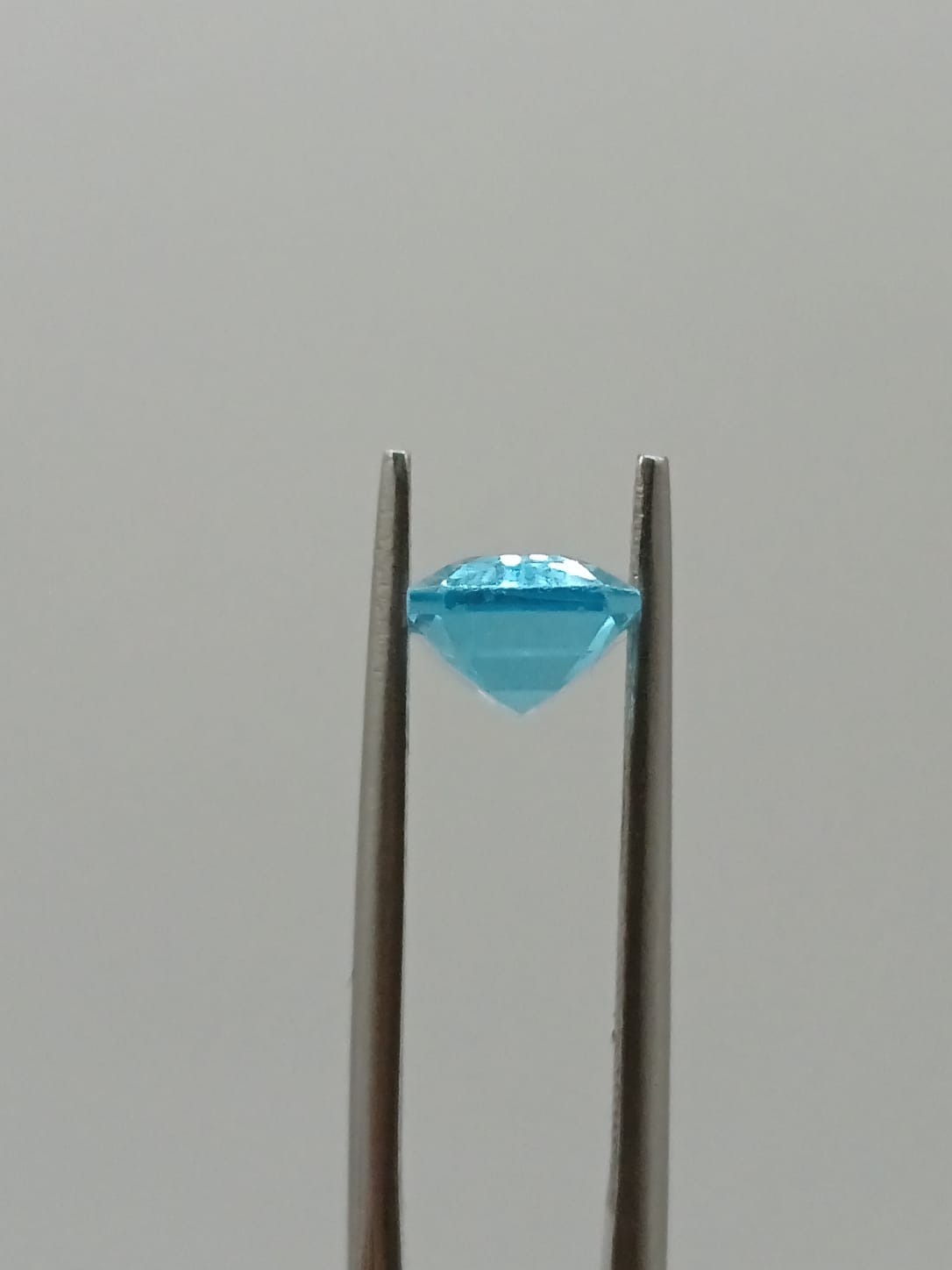 Aguamarina rectangular de 3.78ct
