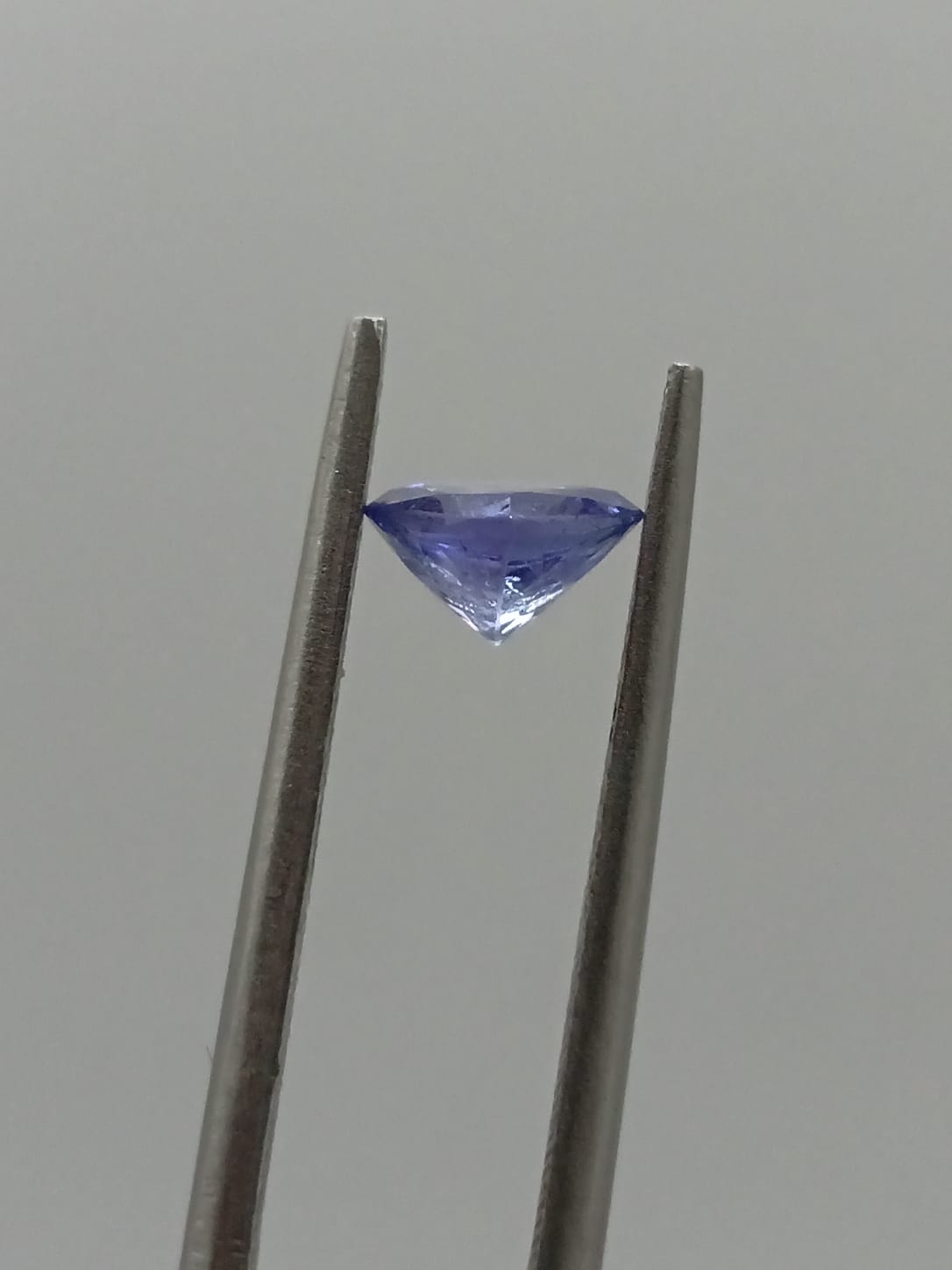 Tanzanita forma de gota de 0.77ct