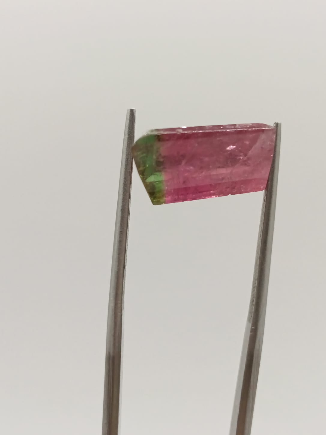 Turmalina sandia corte fancy de 10.61ct