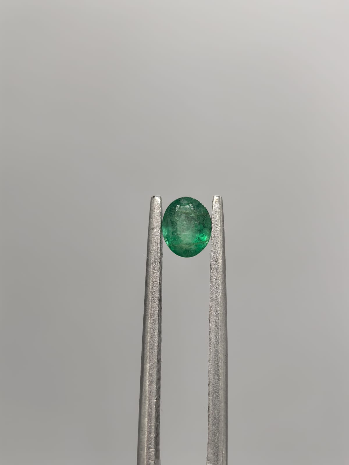 Esmeralda colombiana ovalado 0.34ct