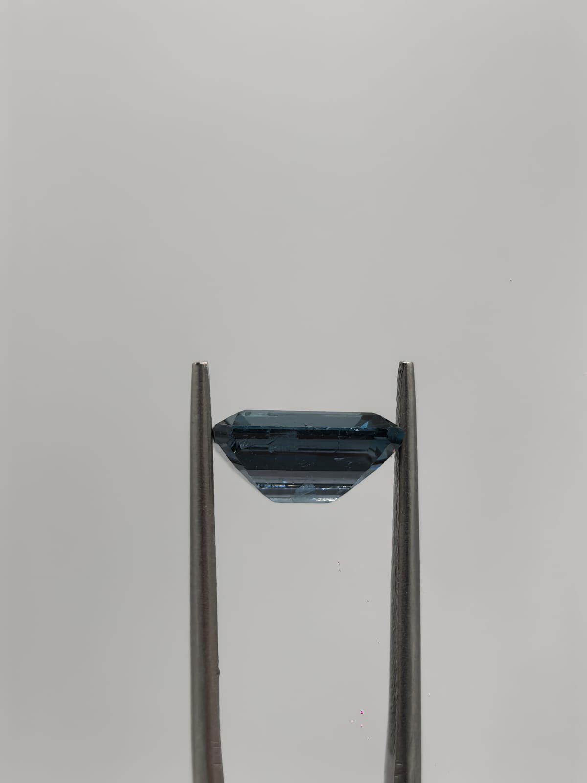 Topacio London blue rectangular de 3.71ct