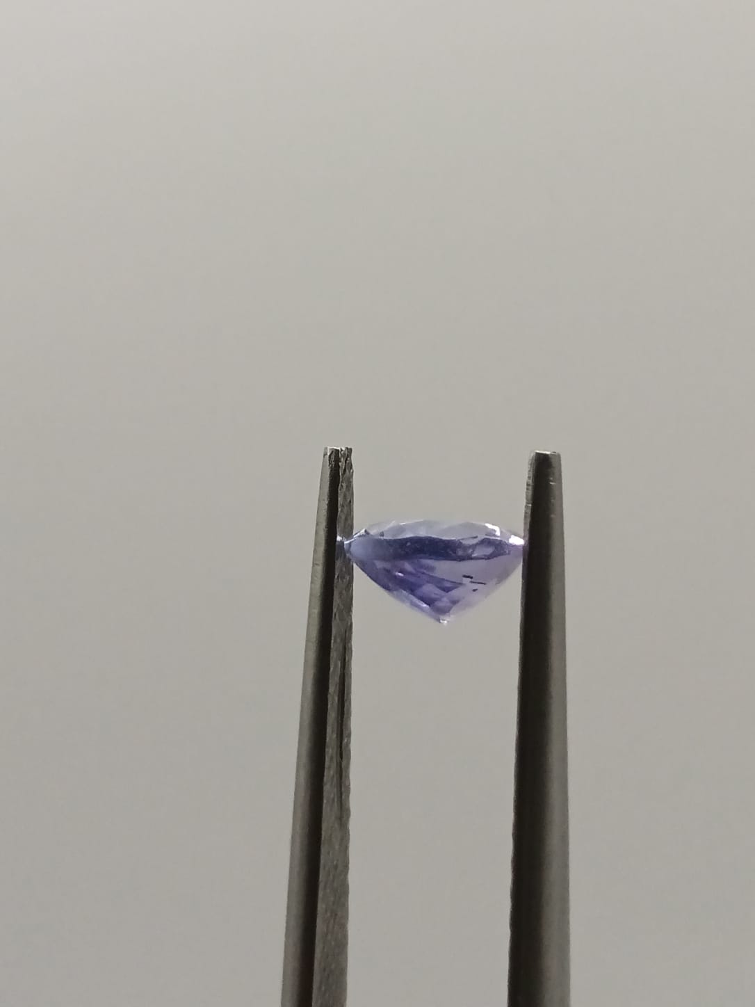 Tanzanita forma de gota de 0.89ct