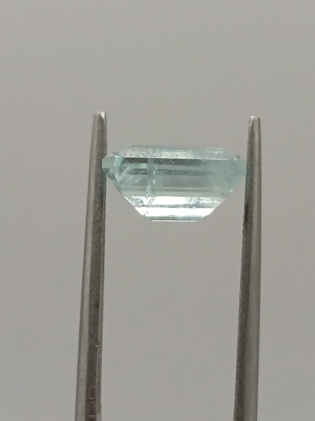 Aguamarina rectangular de 2.67ct