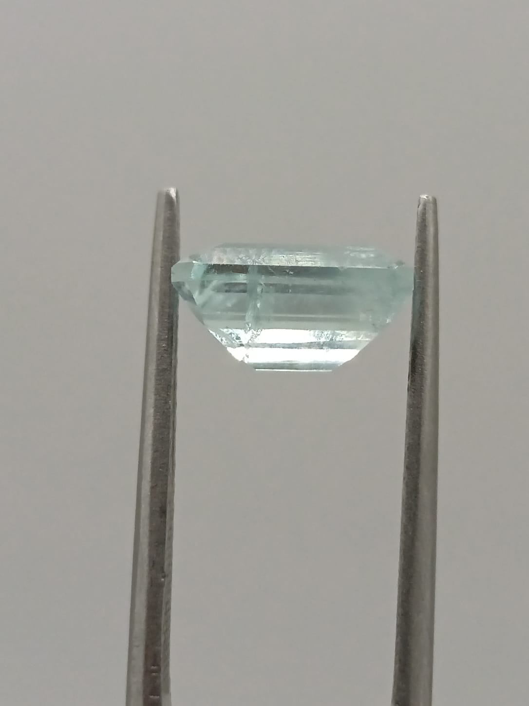 Aguamarina rectangular de 2.67ct