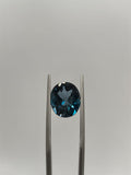 Topacio London blue ovalado de 5.43ct
