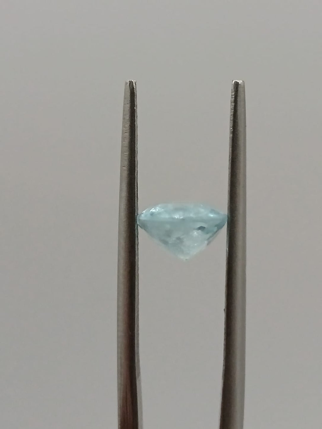 Aguamarina ovalada de 1.53ct