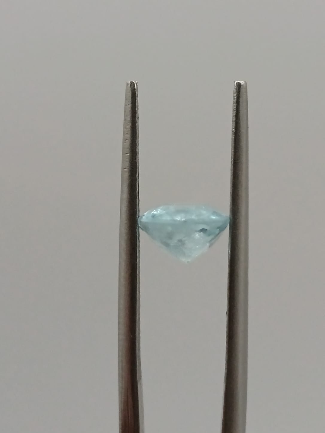 Aguamarina ovalada de 1.53ct