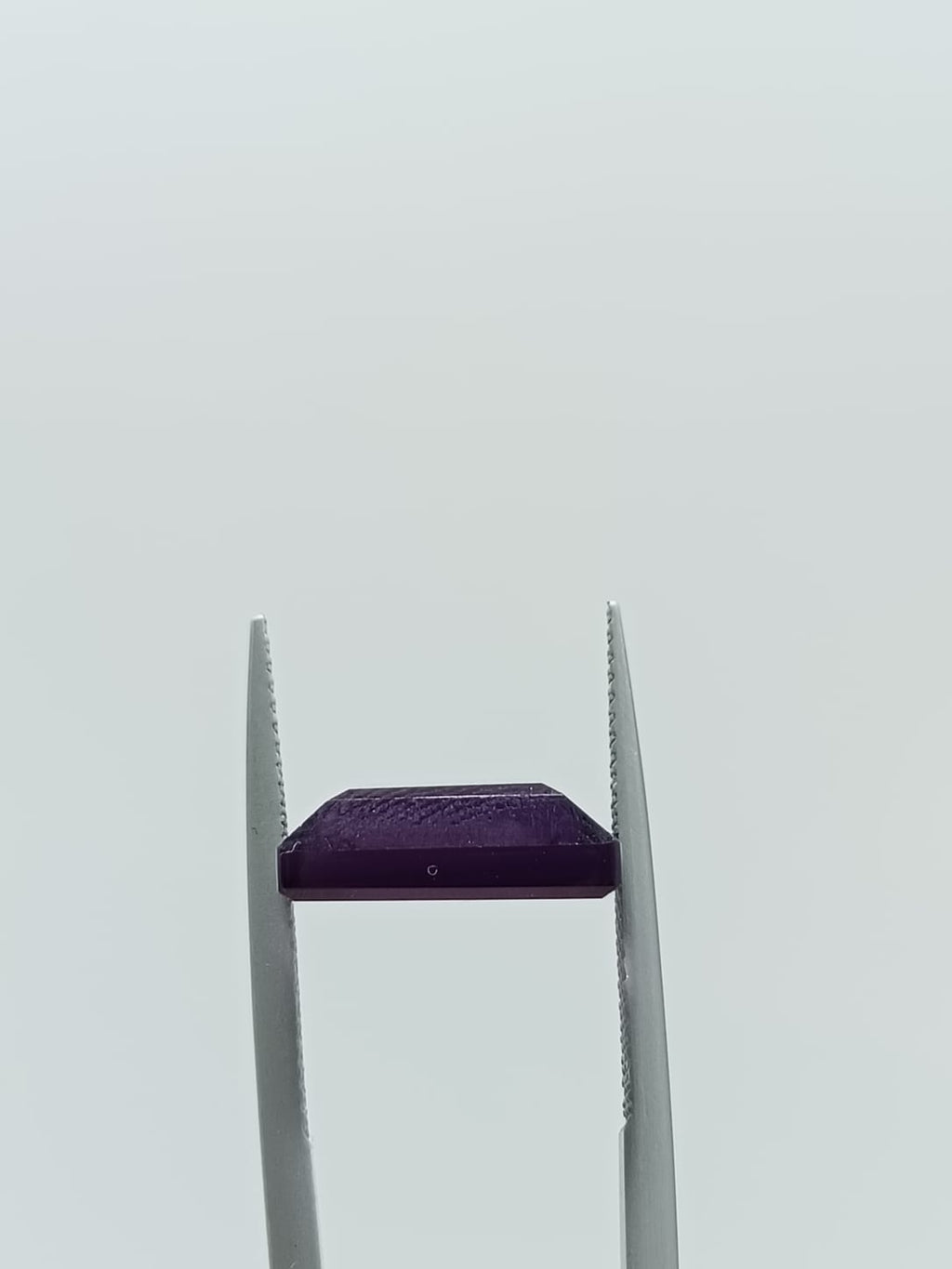 Amatista rectangular de 11.24ct