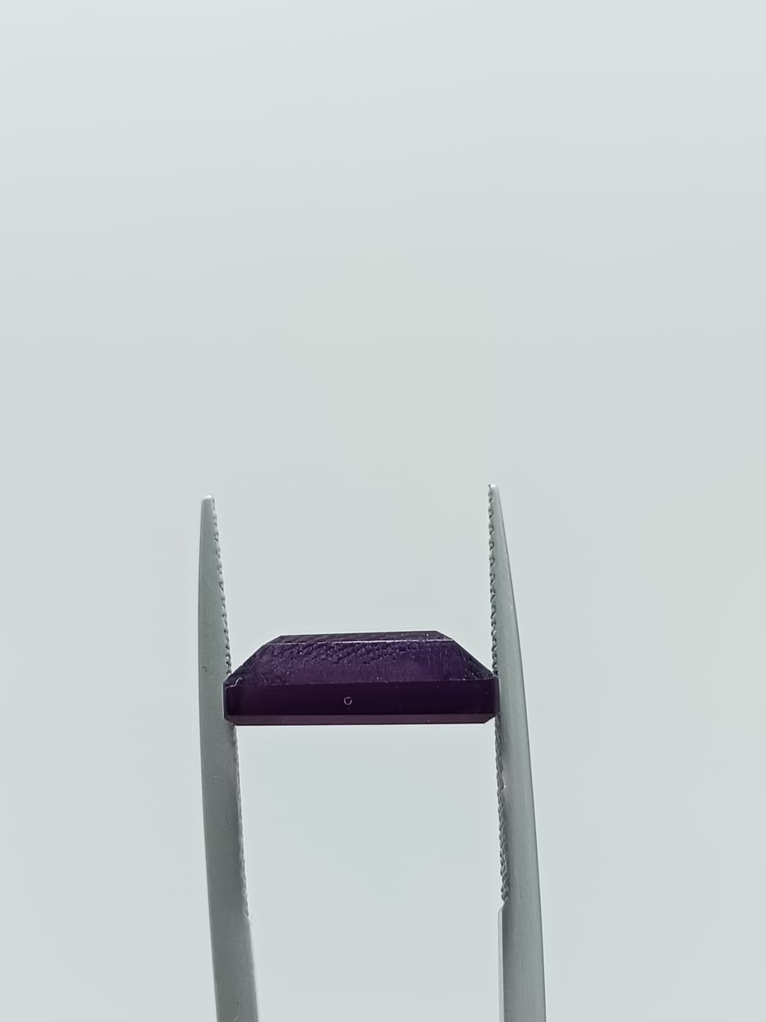 Amatista rectangular de 11.66ct