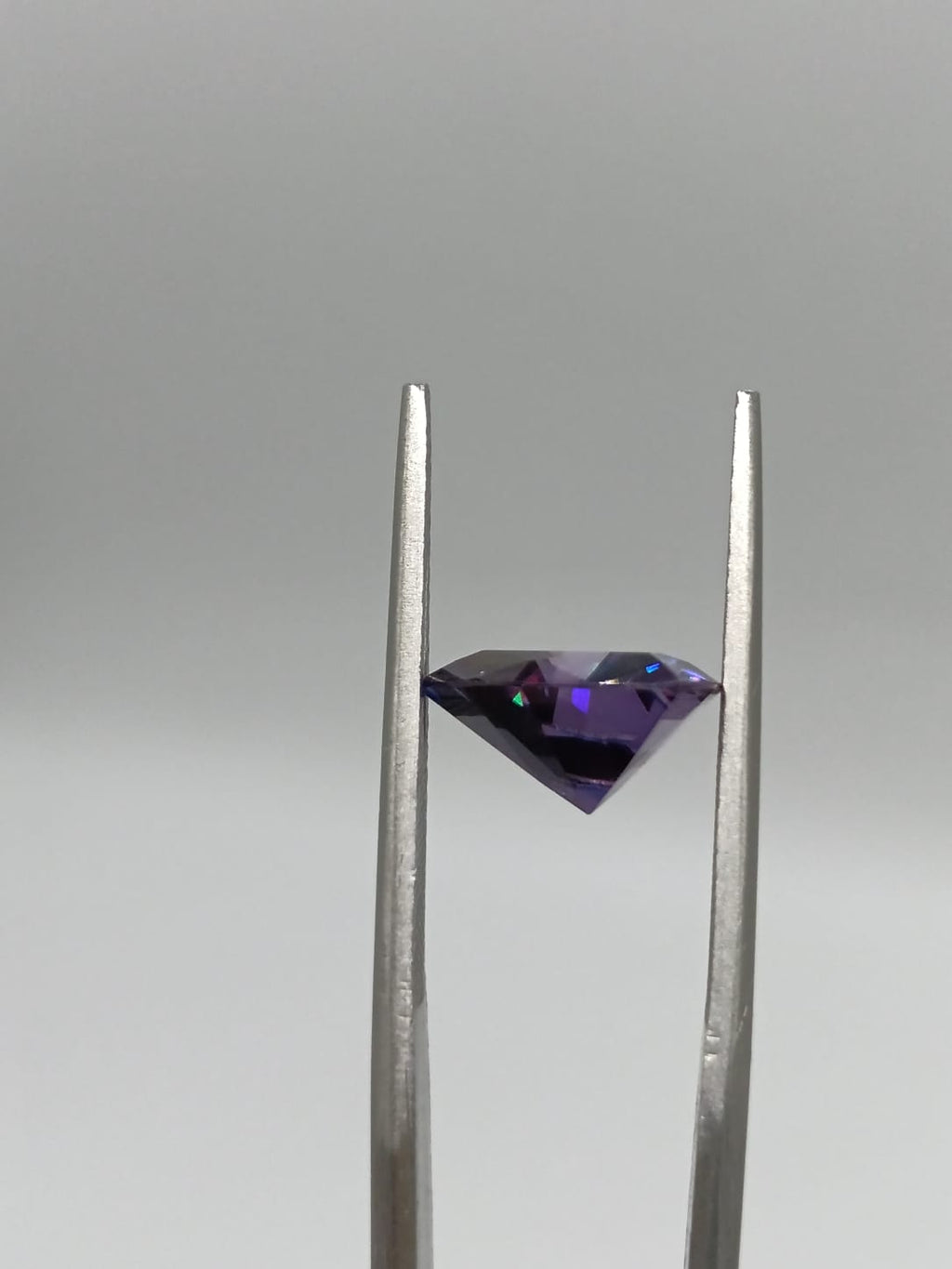 Tanzanita corte trillion de 5.04ct