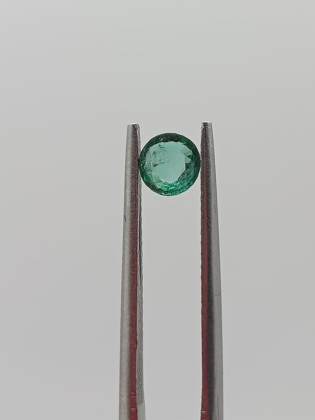 Esmeralda colombiana circular de 0.29ct