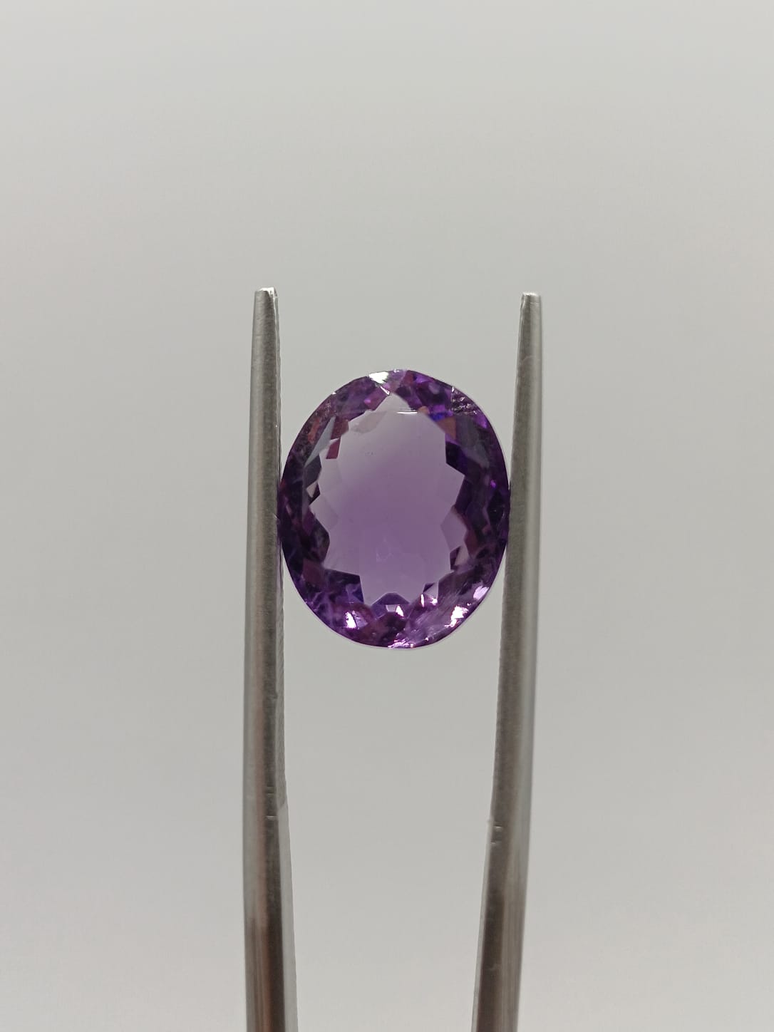 Amatista ovalada de 4.32ct