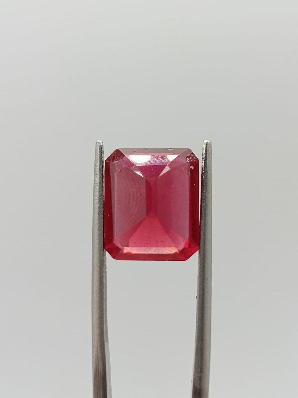 Rubí rectangular de 7.51ct