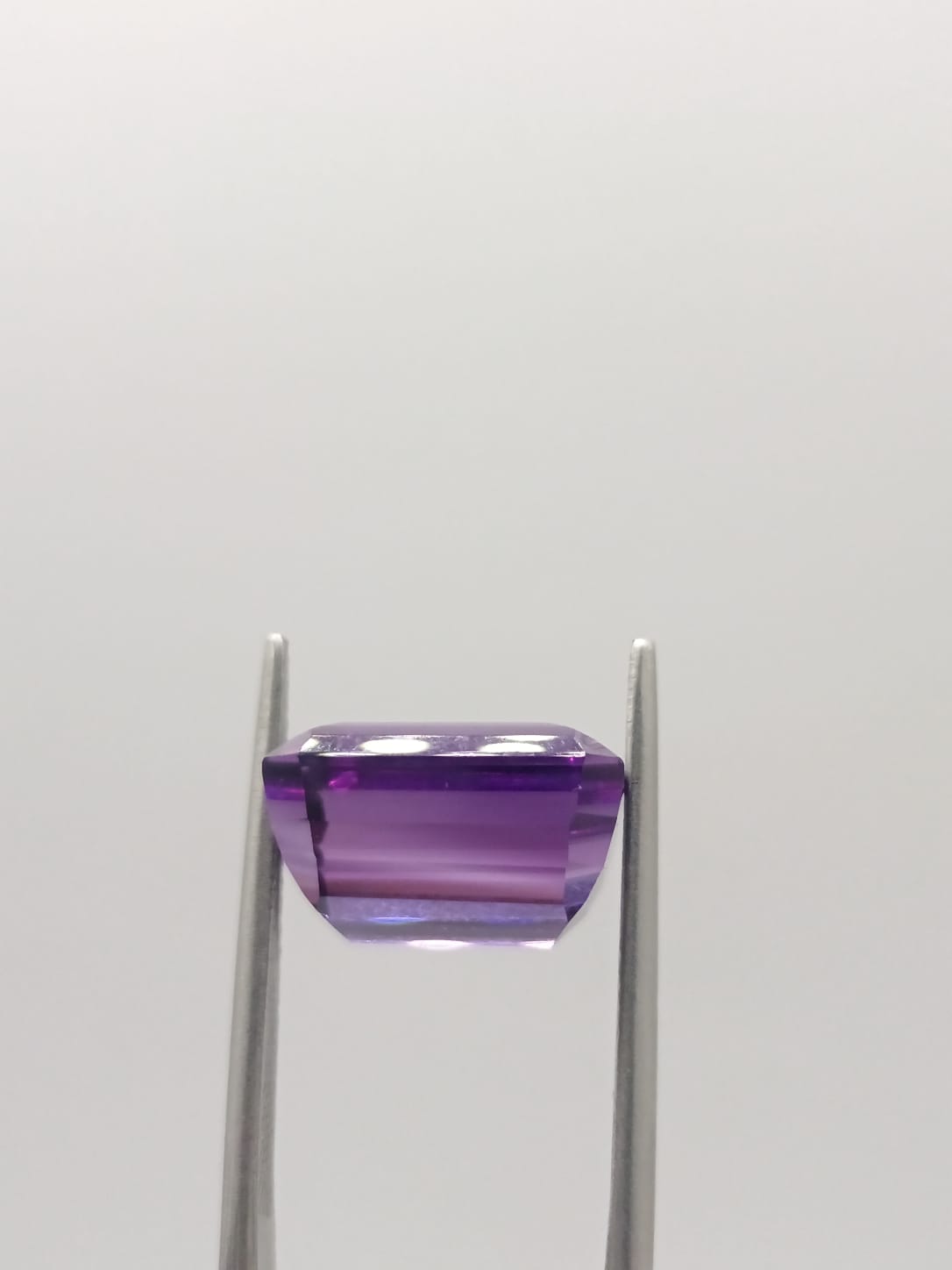 Amatista cuadrada de 9.14ct