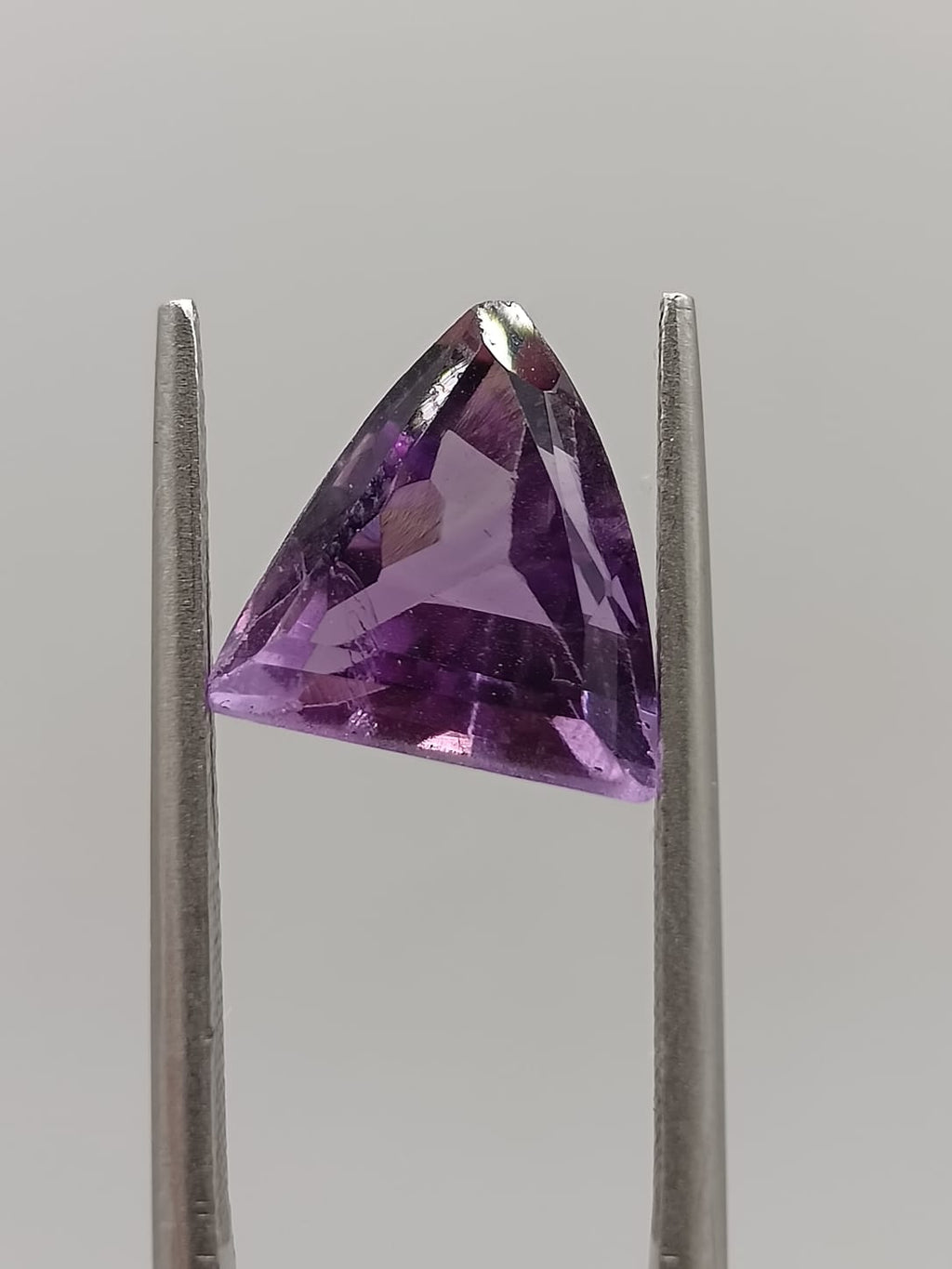 Amatista corte fancy de 3.81ct