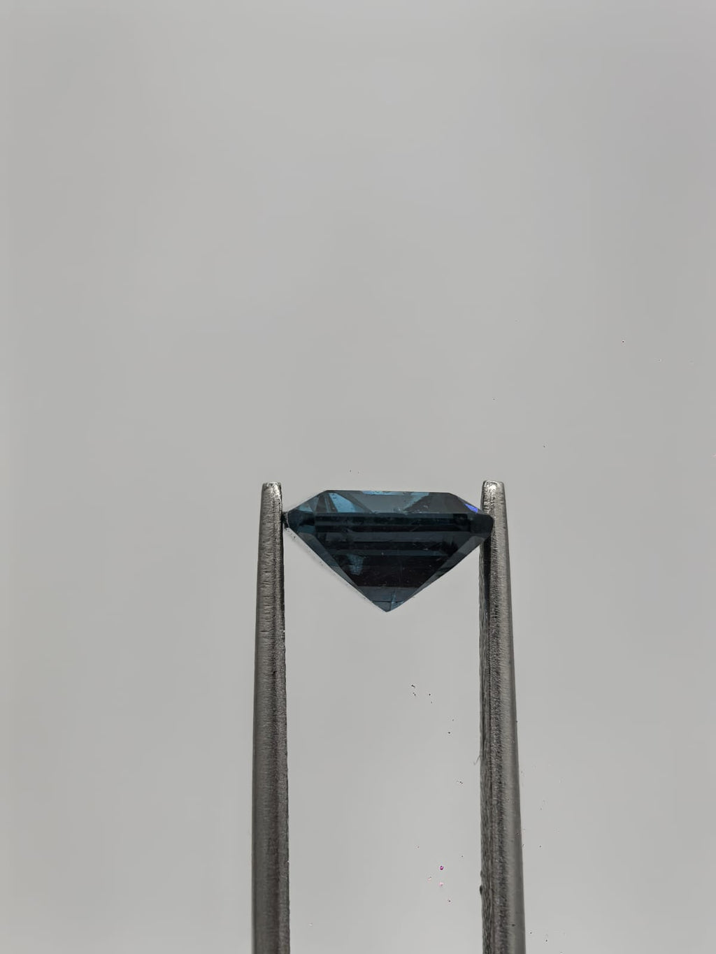 Topacio London blue rectangular de 3.71ct