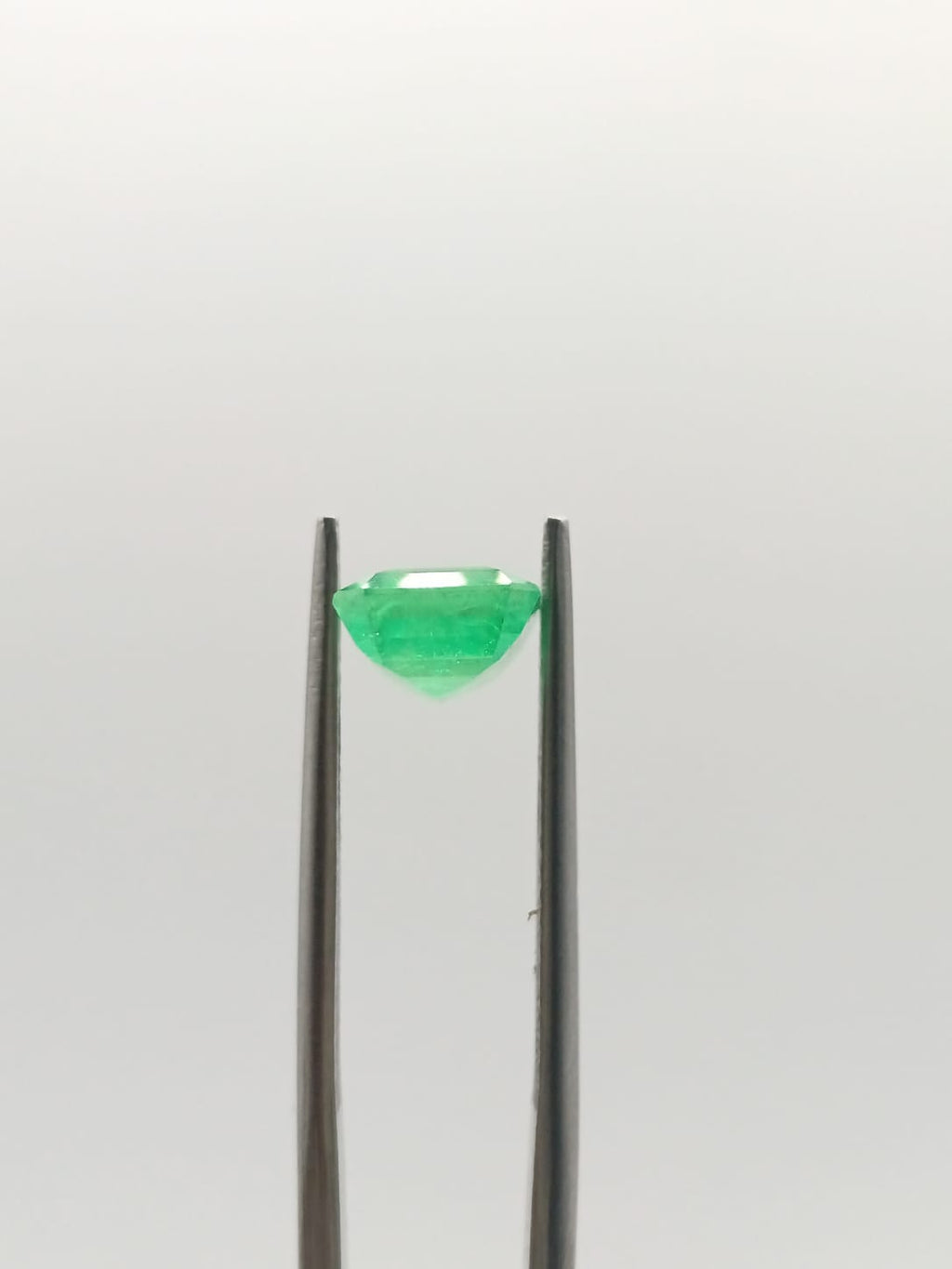 Esmeralda colombiana rectangular de 2.04ct