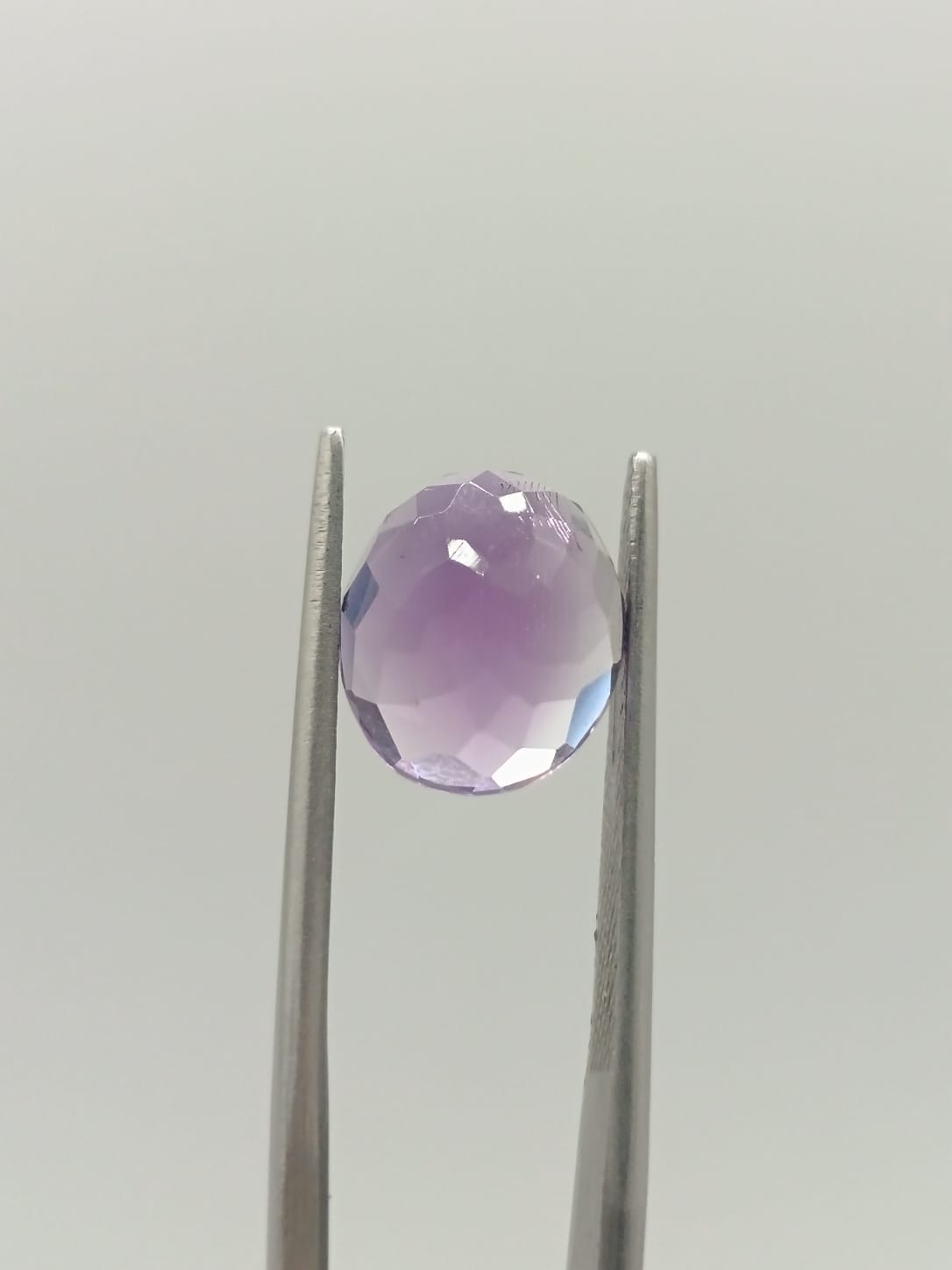 Amatista ovalada de 4.86ct
