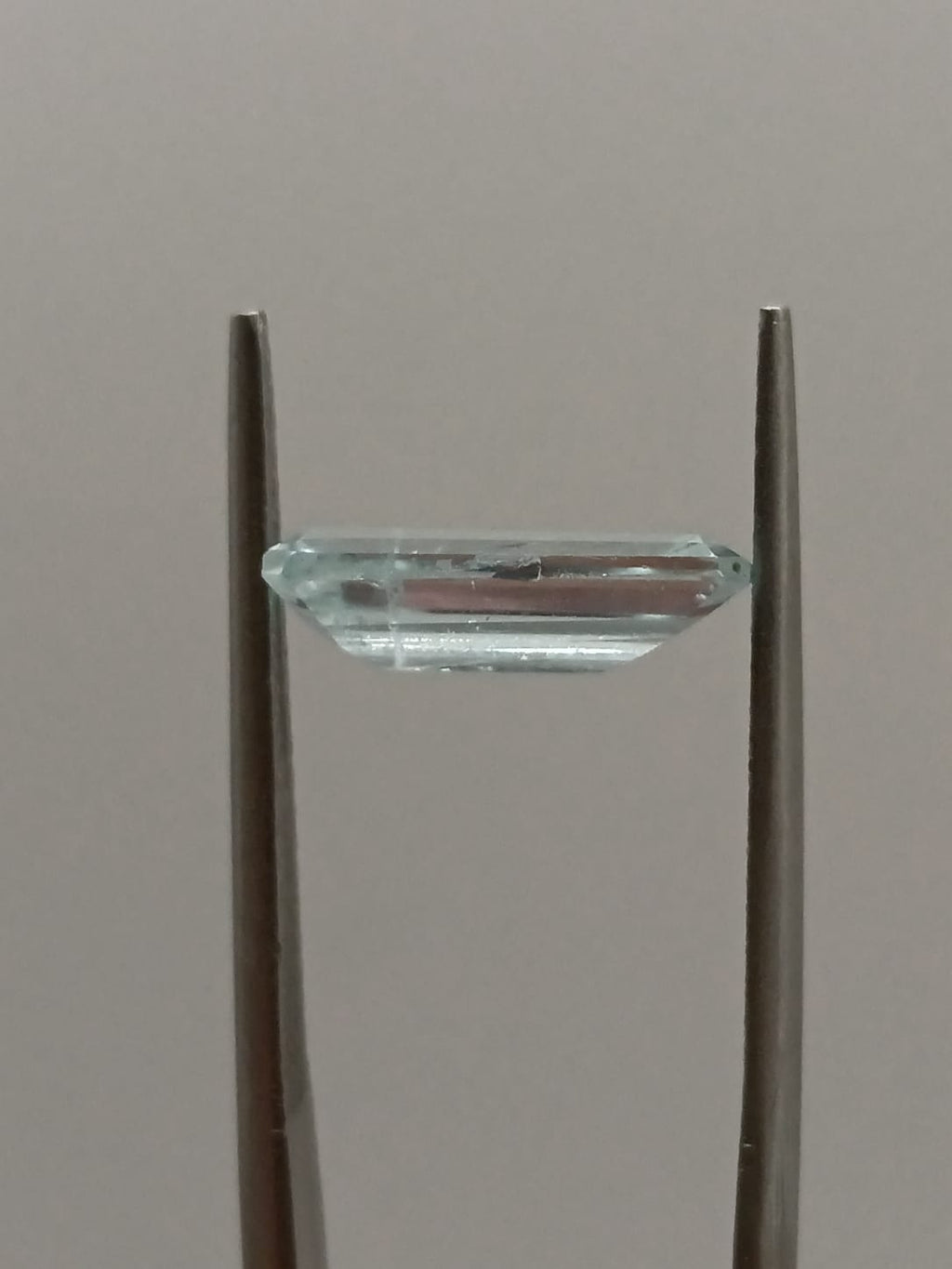 Aguamarina rectangular de 1.95ct