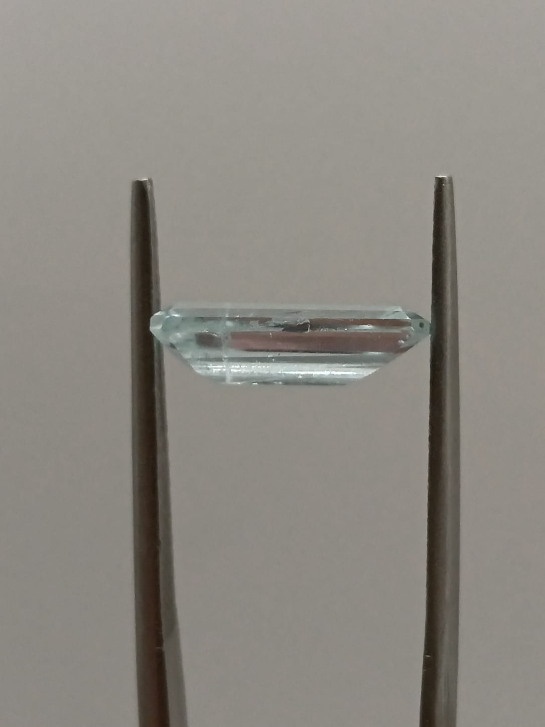 Aguamarina rectangular de 2.62ct