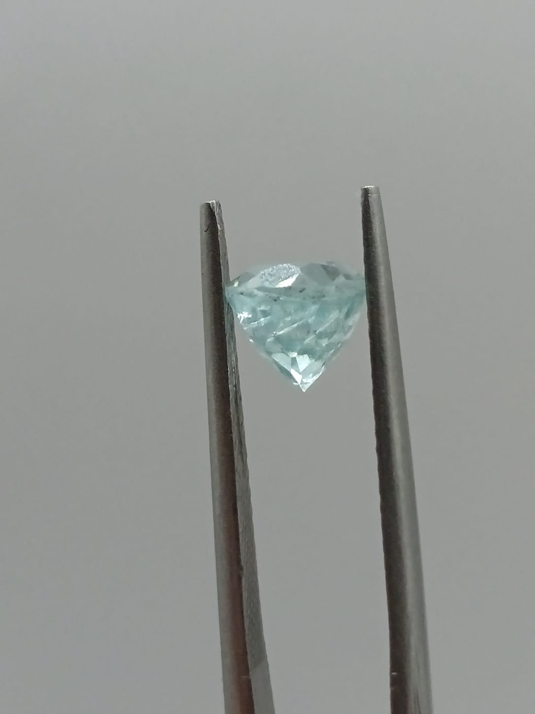 Aguamarina ovalada de 1.86ct