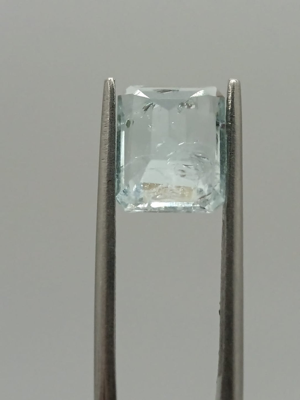 Aguamarina rectangular de 2.97ct