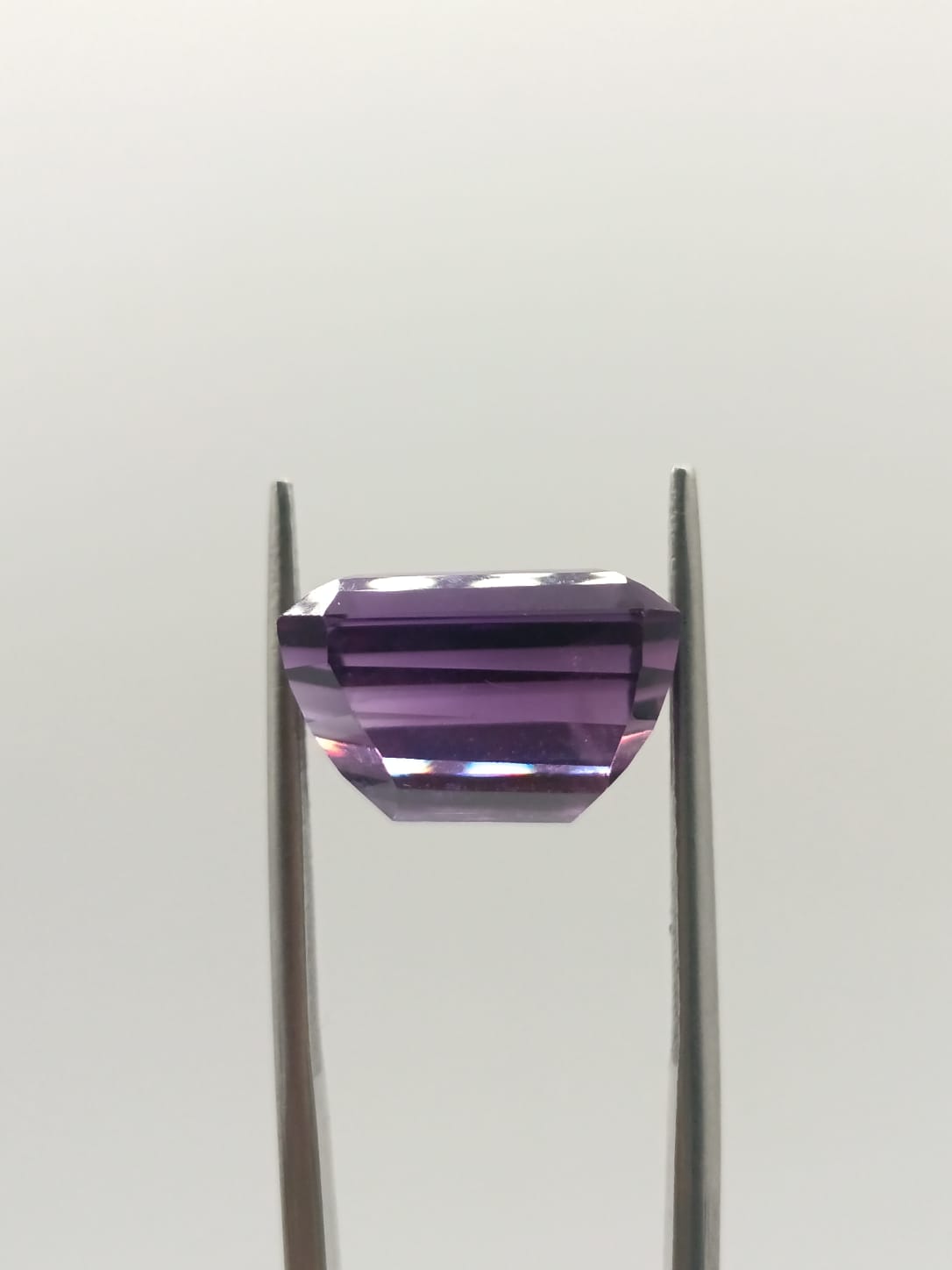 Amatista cuadrada de 11.66ct