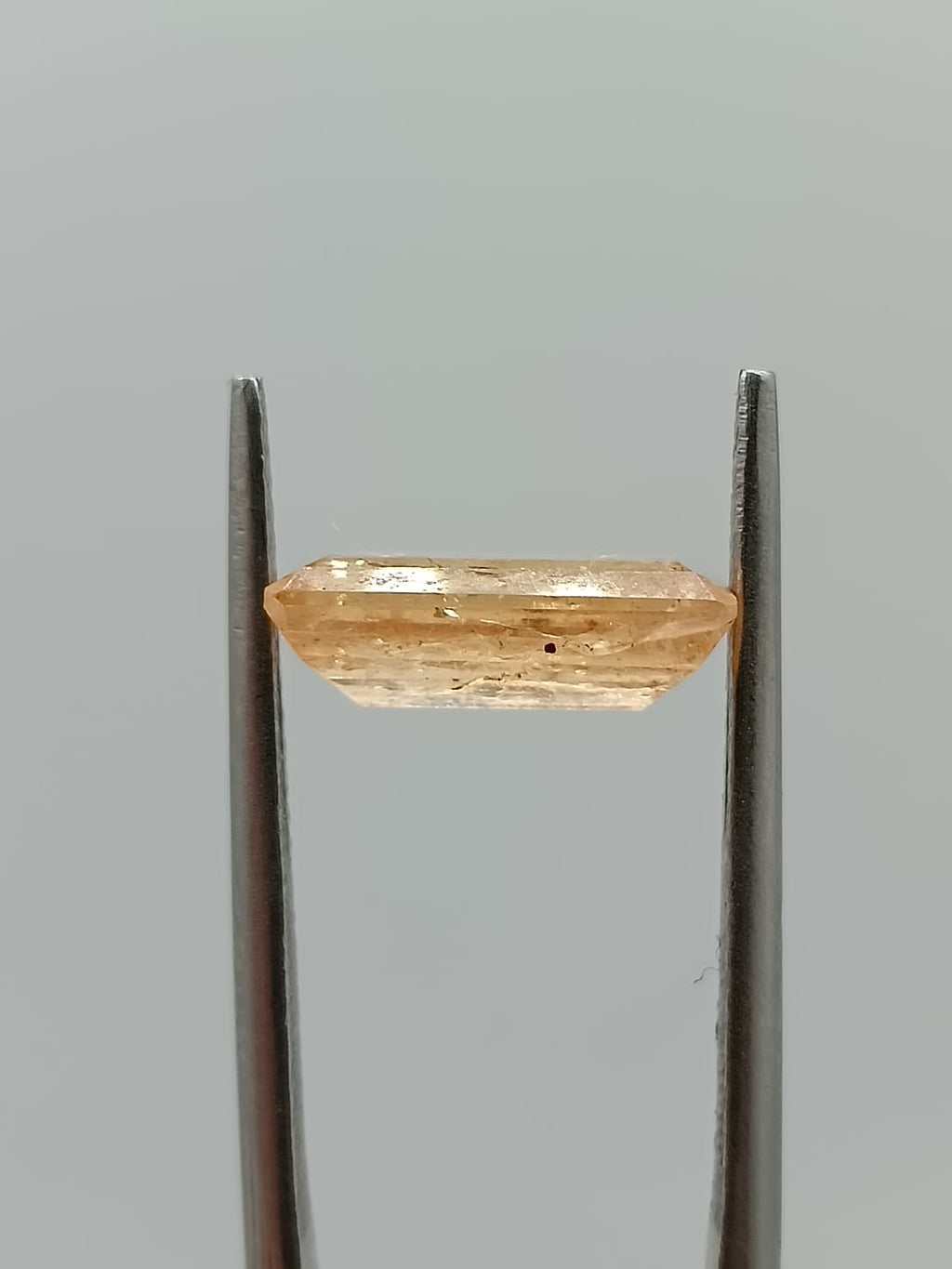 Topacio imperial rectangular de 2.98ct