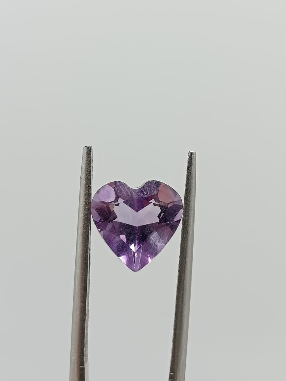 Amatista forma de corazón de 1.95ct