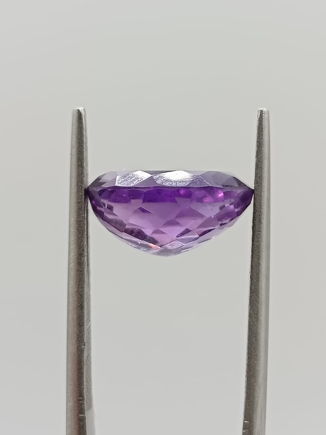 Amatista ovalada de 4.27ct