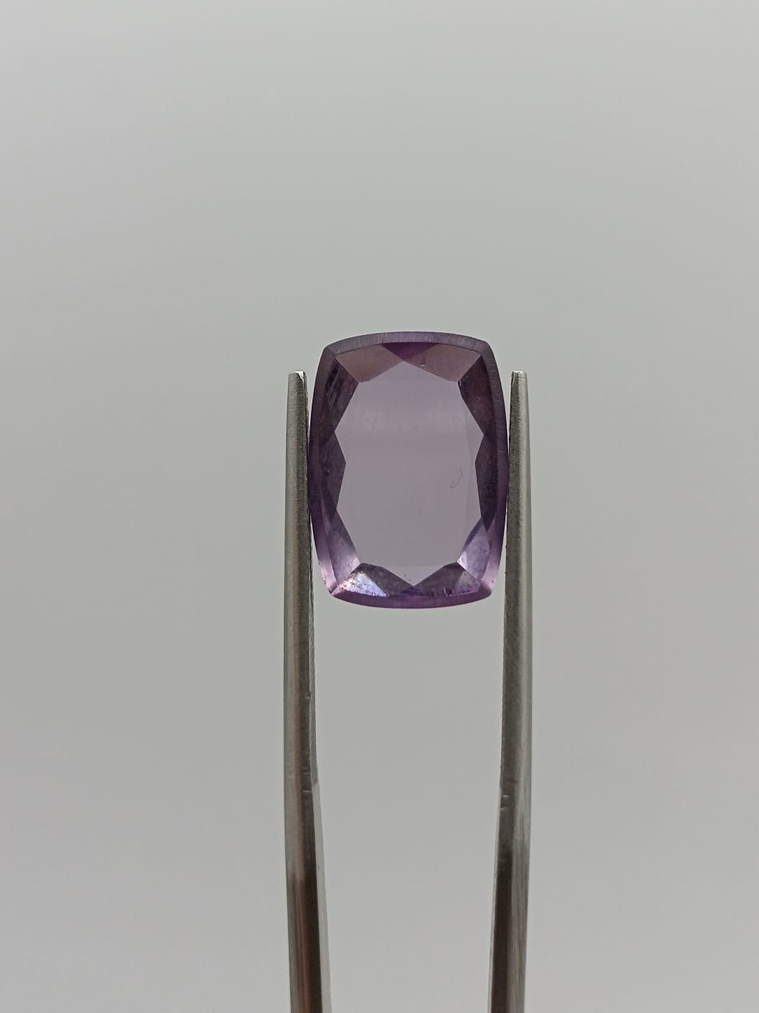 Amatista rectangular de 5.36ct