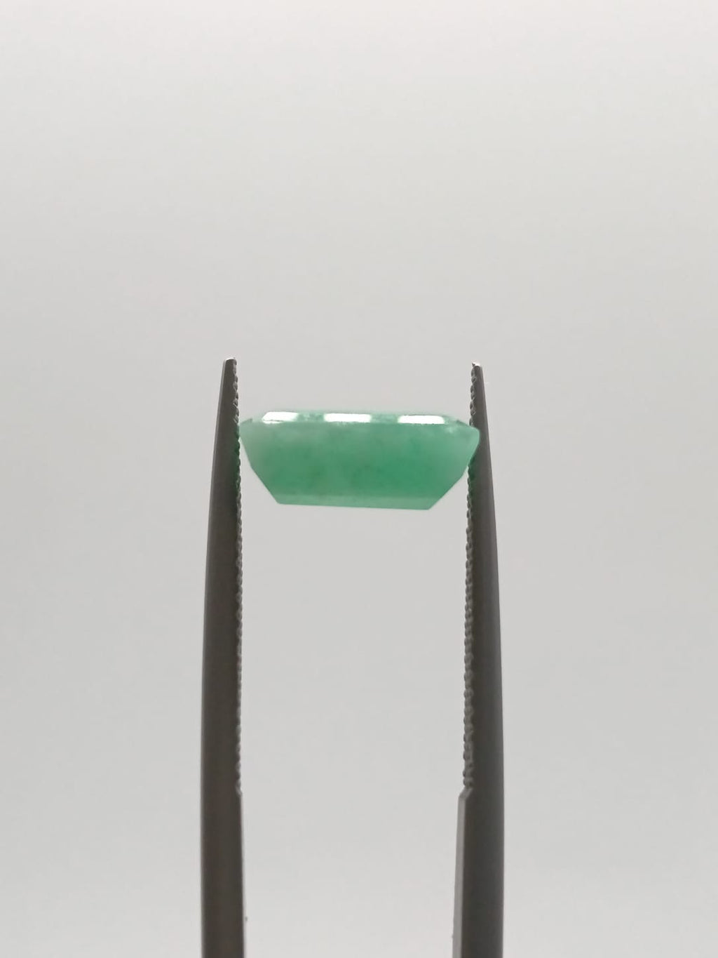 Esmeralda brasileña rectangular de 2.54ct