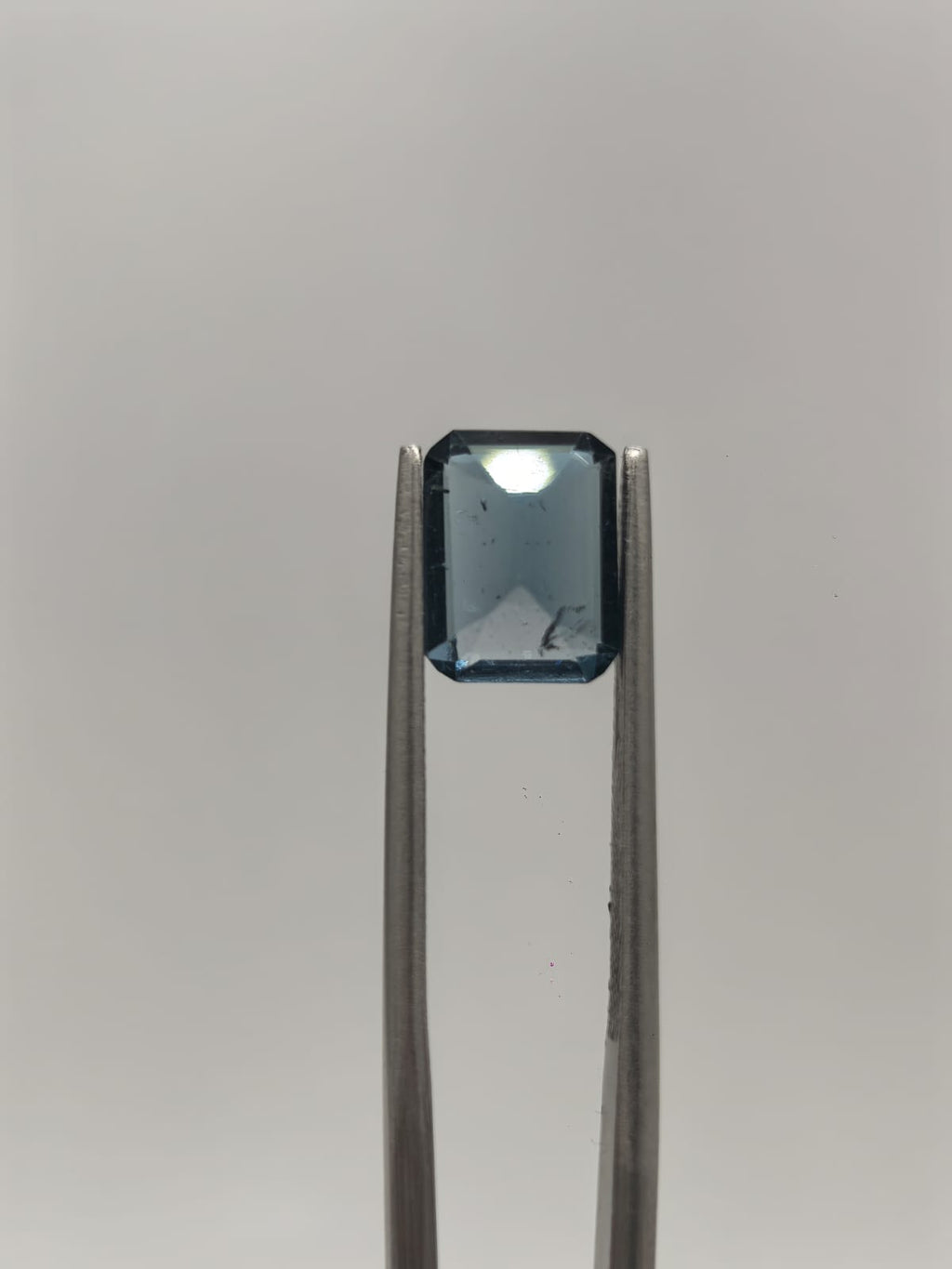 Topacio London blue rectangular de 2.56ct