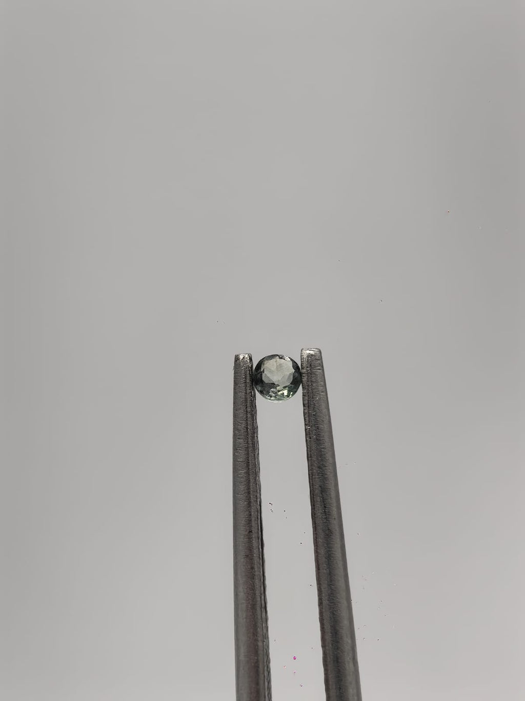 Alexandrita circular, lote de 1.37ct