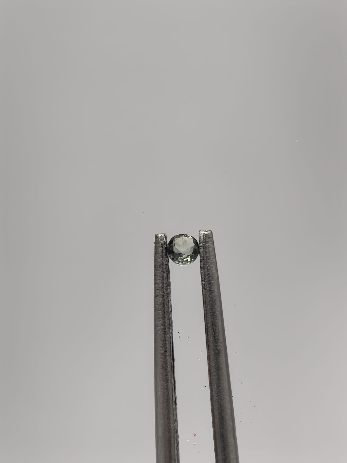 Alexandrita circular, lote de 1.37ct